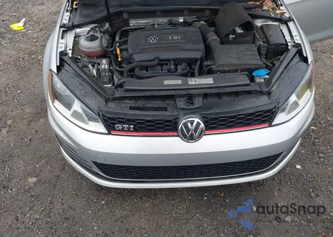 2017 Volkswagen Golf Gti Autobahn 4-Door/S 4-Door/Se 4-Door/Sport 4-Door from USA, damaged, VIN 3VW4T7AU5HM015148